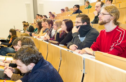 Start der systemwissenschaftlichen Studienprogramme im WS 2013/14 